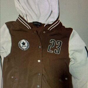 Stylish Brown Kids Jacket